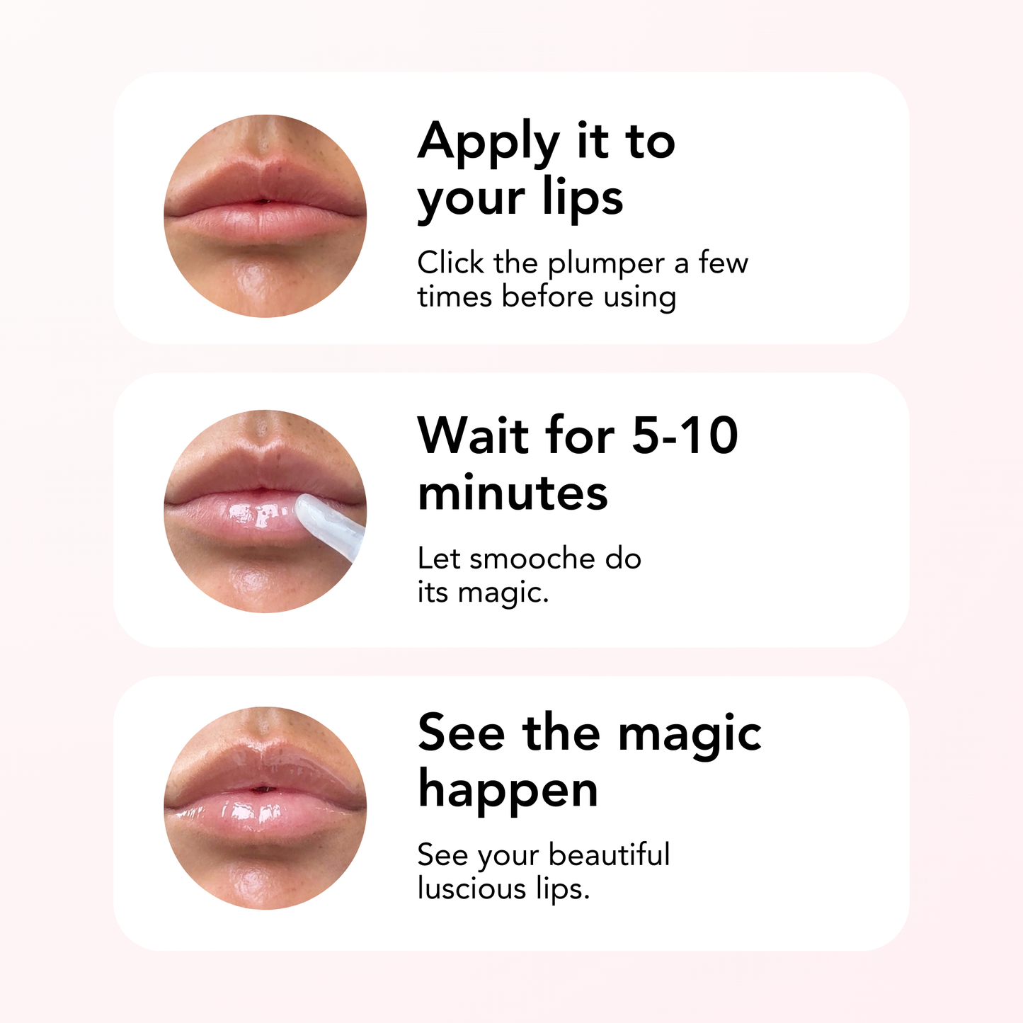 Smooche Prachtige Lippen Plumper