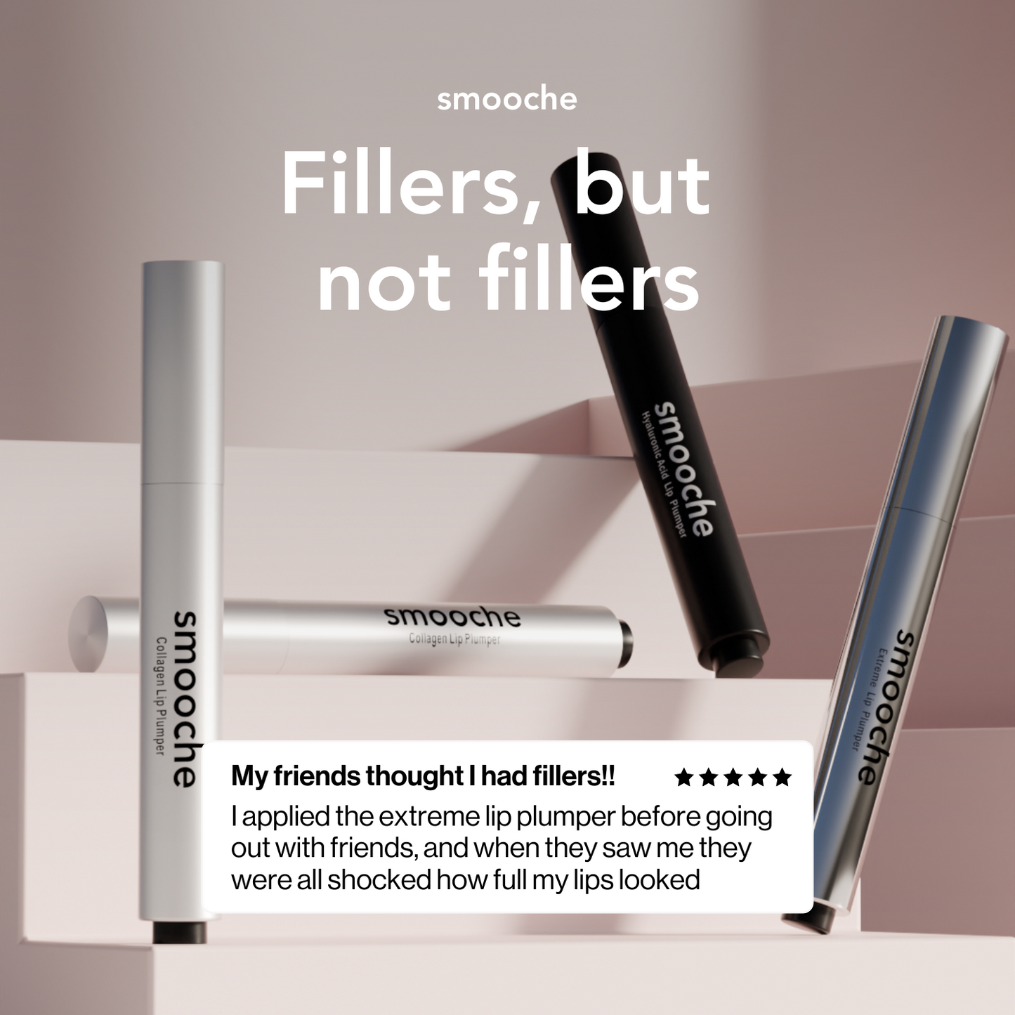Smooche Prachtige Lippen Plumper